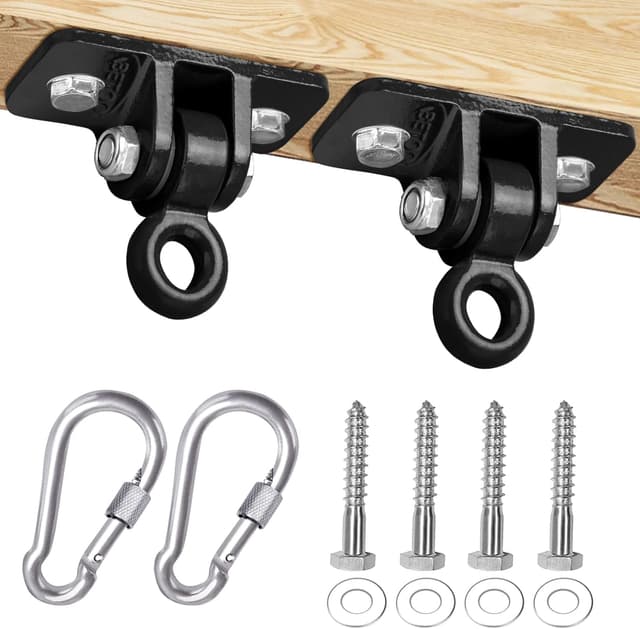 Detalle de BETOOLL 2400 lb swing hanger hooks