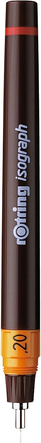 Imagen de rOtring Isograph Stylo 0,20 mm fineliner en OfertitasTOP