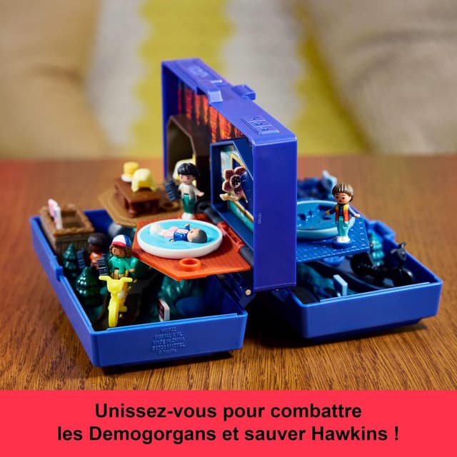 Thumbnail 2 de Polly Pocket HWP22 Coffret Stranger Things 6