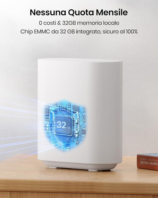 Thumbnail 1 de aosu Telecamera 3K esterna