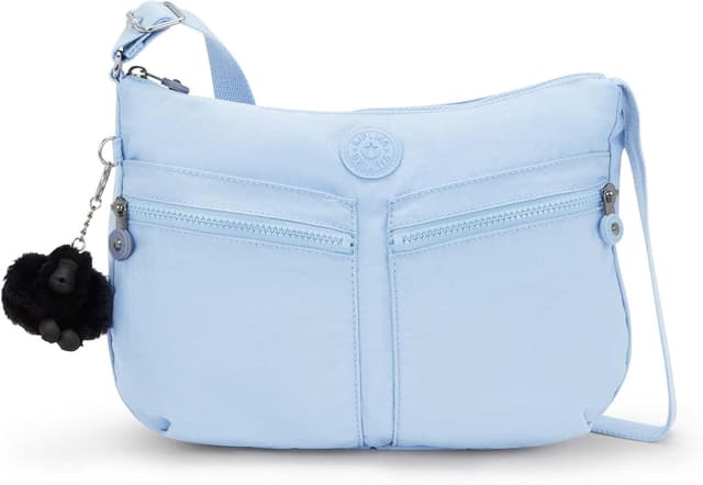 Thumbnail 2 de Kipling Izellah Bandolera Mediana, Black Noir