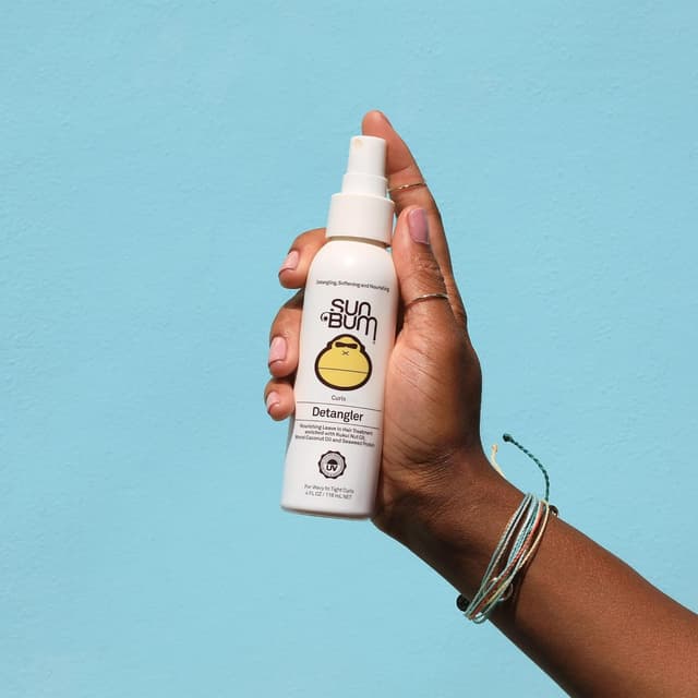 Detalle de Sun Bum Curls & Waves Detangler 4 oz