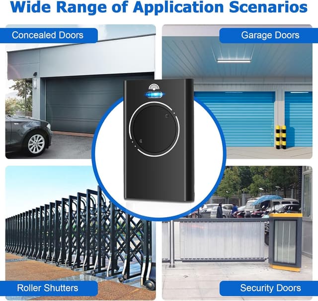 Detalle 1 de Telecomando cancello 433 MHz XT2 2 canali