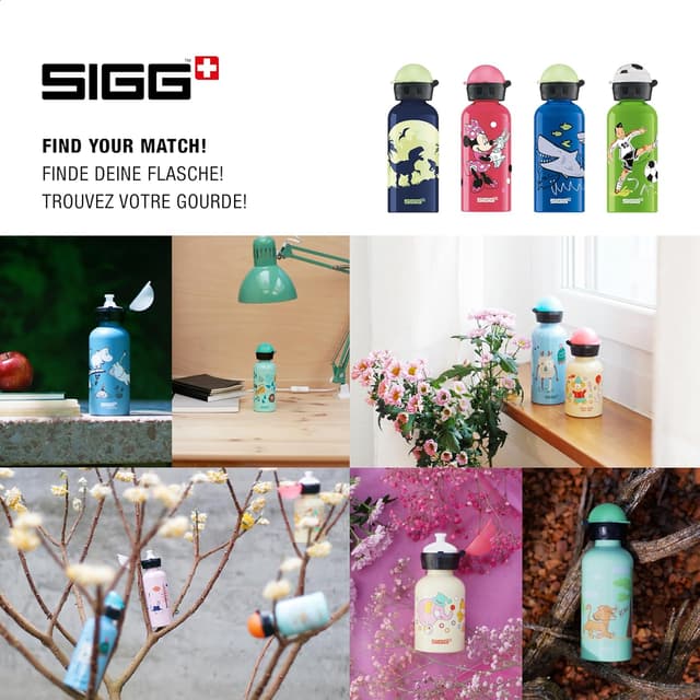 Thumbnail 4 de Sigg Alu Trinkflasche KBT 0,4 L đ„€