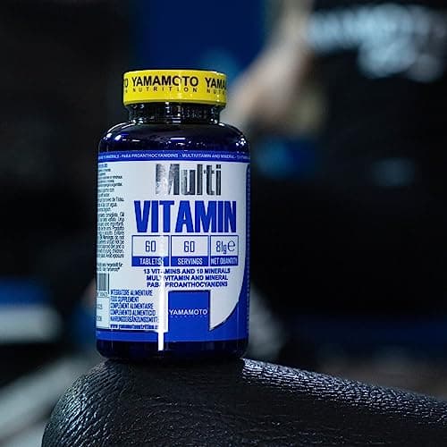 Detalle 2 de YAMAMOTO NUTRITION Multi VITAMIN 🍏 60 tabletas saludables