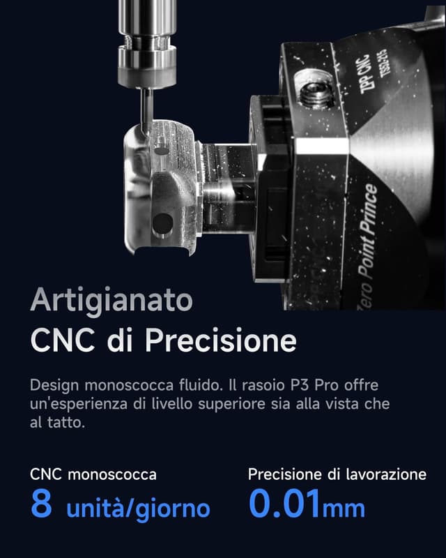 Thumbnail 5 de Laifen P3 Pro Regolabarba 100 min