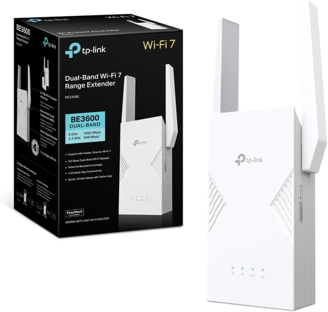 Thumbnail 6 de TP-Link RE225BE Repetidor WiFi 7 3,6 Gbps
