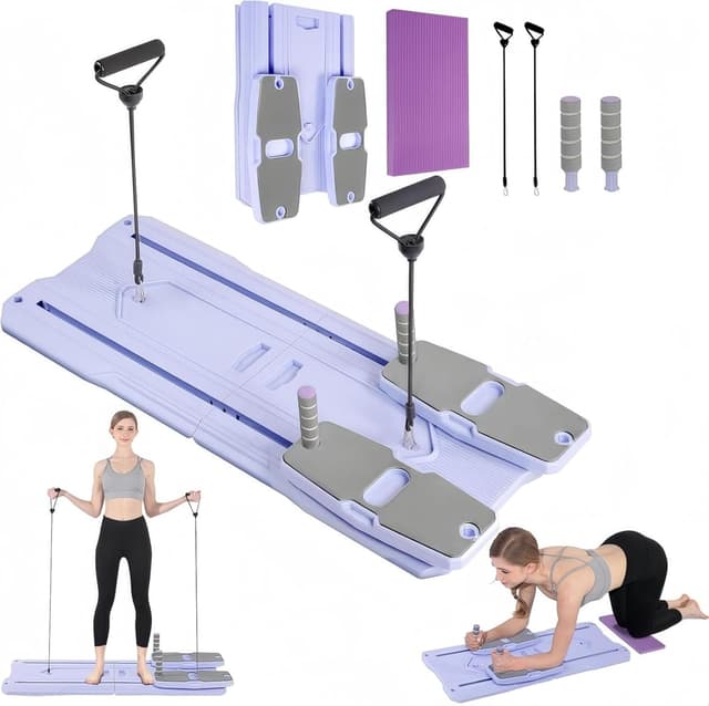 Imagen de Pilates Reformer Board 8-in-1 en OfertitasTOP