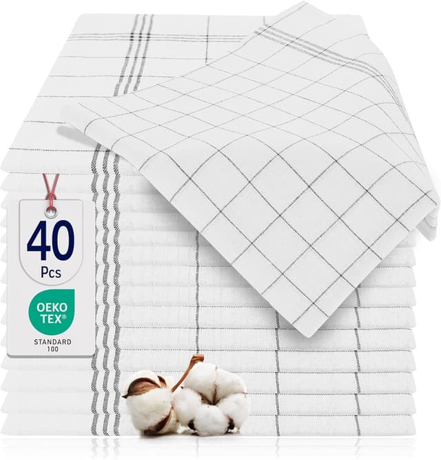 Thumbnail 5 de BARBONS Geschirrtücher 10er Set 50x70 cm