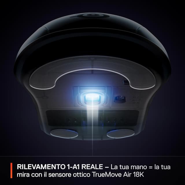 Detalle 2 de SteelSeries Rival 3 Wireless Gen 2 gaming 1,9 ms
