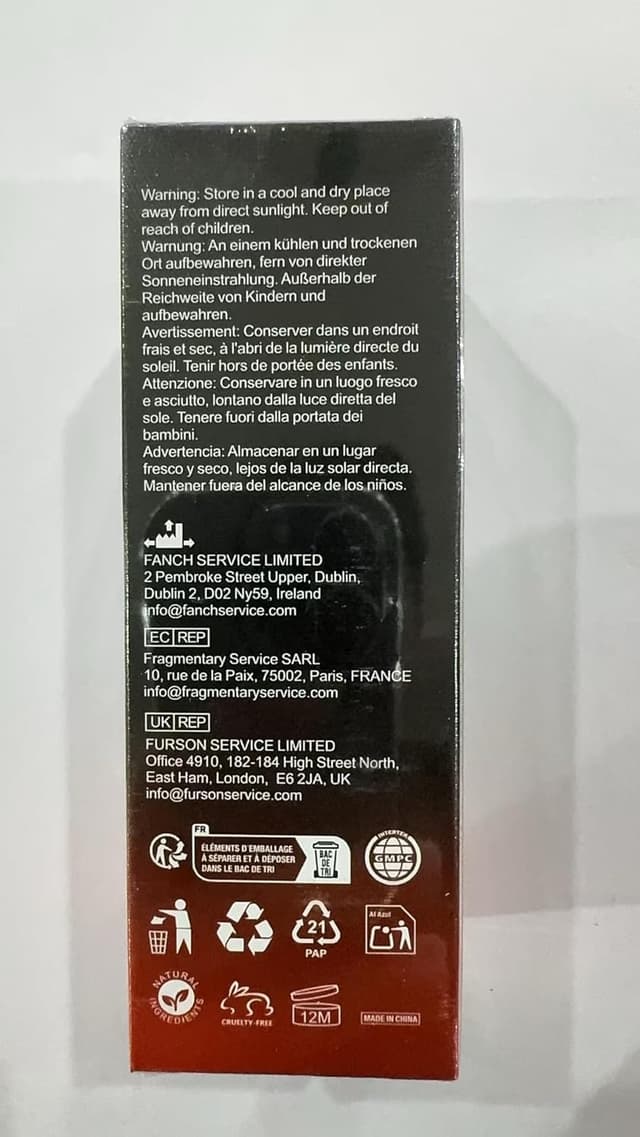 Detalle de CCKULOOB Aceite de Batana 60ml para crecimiento capilar