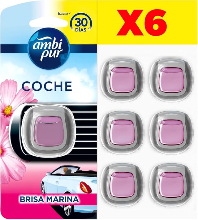 Imagen de Ambipur Car Difusor 🚗 Mega Pack de Fragancia Floral en OfertitasTOP
