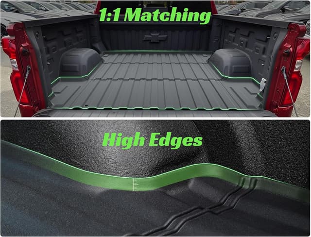 Thumbnail 3 de AAGDD Truck Bed Mat 5.8 ft for Silverado & Sierra 🚚