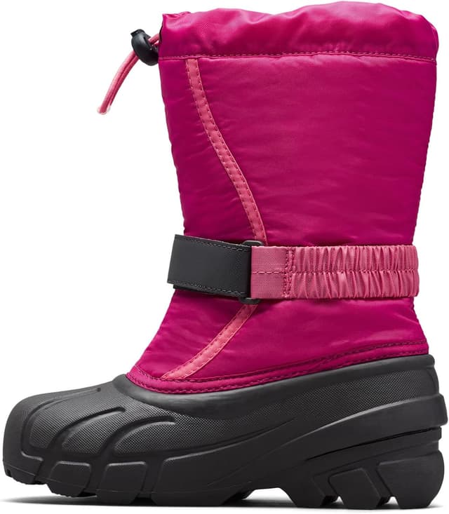 Detalle de Sorel Flurry Winterstiefel für Kinder – mit herausnehmbarer Filz-Innenstiefel
