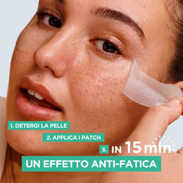 Thumbnail 6 de Masque yeux en tissu HYALURONIC CRYOJELLY anti-fatigue (5 gr)