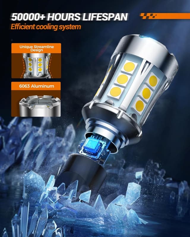 Thumbnail 4 de SEALIGHT 921 LED Bulb Reverse Light 600% Bright