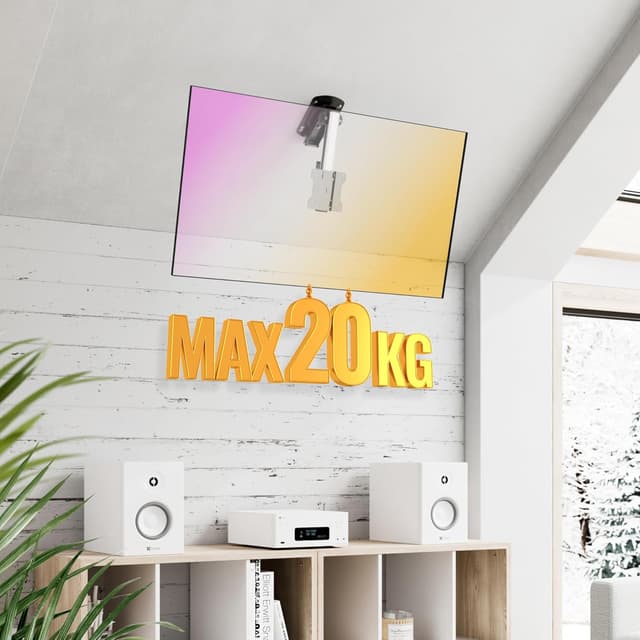 Thumbnail 4 de RICOO D0111 Support TV Plafond orientable 13-32