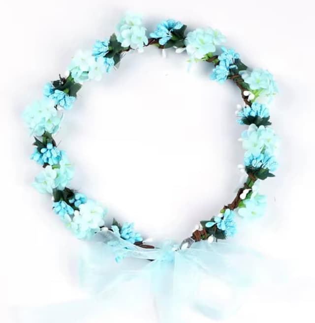 Detalle de Bottega della Principessa Couronne de Fleurs 1 pièce