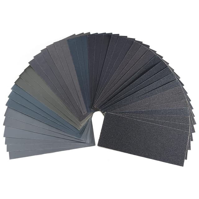 Imagen de Carehabi Juego 42 piezas papel de lija 23x9,5 cm en OfertitasTOP