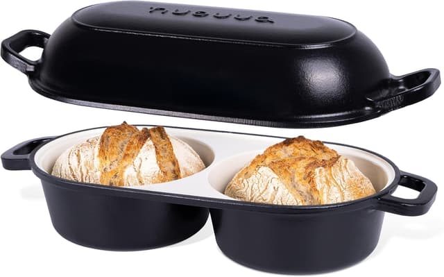 Imagen de Nuovva Dutch Oven 16.5cm for Sourdough Baking 🍲 en OfertitasTOP