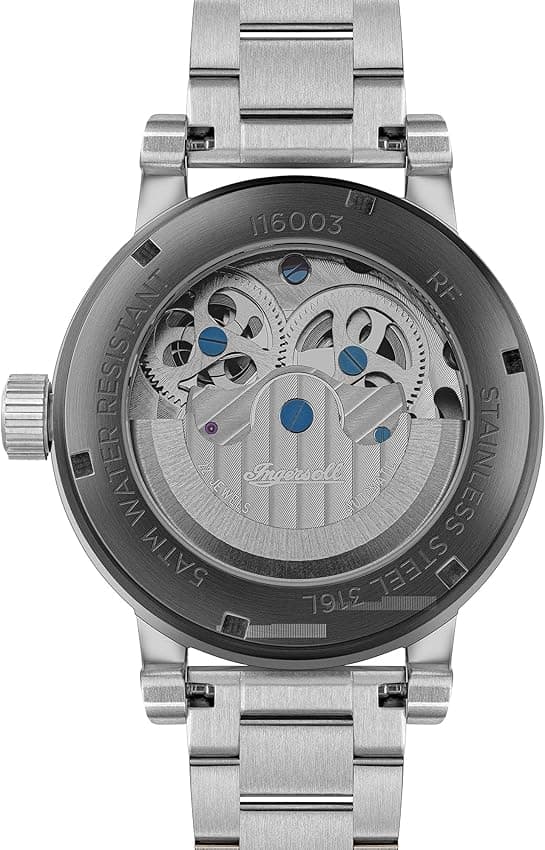 Thumbnail 4 de Ingersoll The ARC I16003 reloj automático 44 mm azul