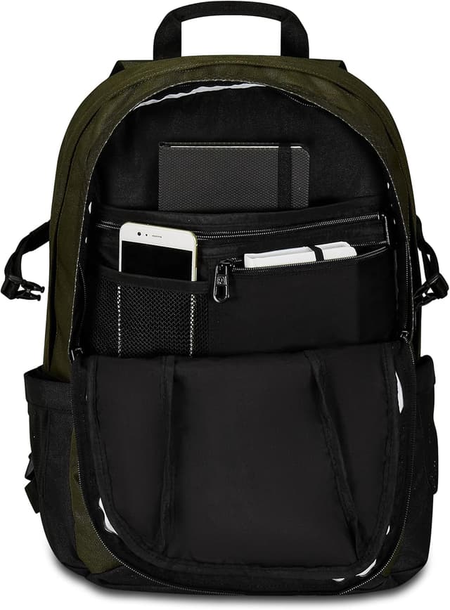 Detalle 2 de Invicta Zaino MOAB Solid GRS 29 litri con scomparto laptop fino a 15,6”