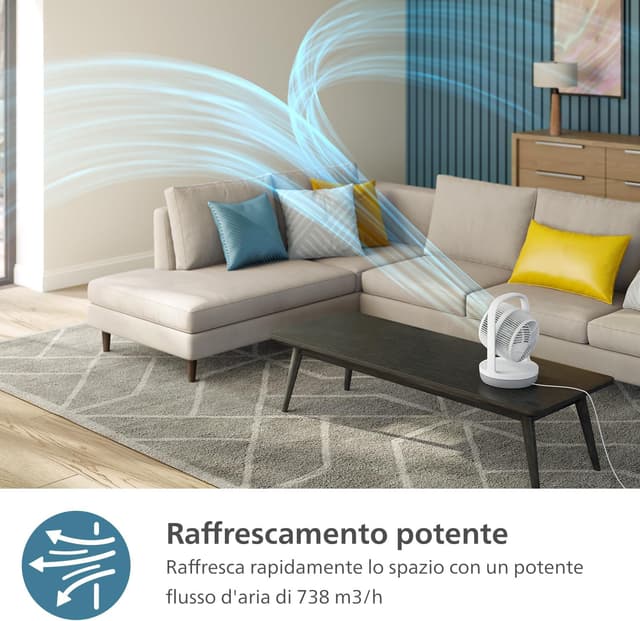 Thumbnail 2 de Ventilateur Philips Série 2000 SilentWings 23 dB ⚙