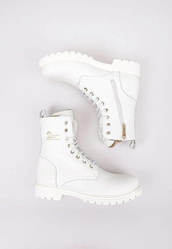 Thumbnail 7 de Panama Jack Frisia bota combate blanco 37 EU 3,00 cm