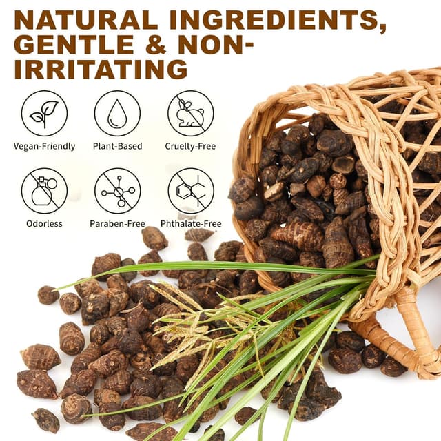 Thumbnail 6 de Rulviou Cyperus Rotundus Oil 4 fl oz