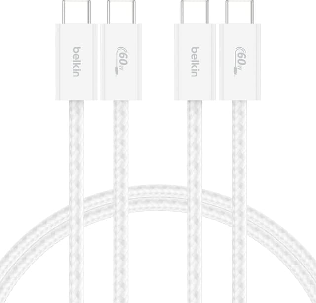 Thumbnail 6 de Belkin Pack de 2 Cables Trenzados USB-C a USB-C 1.5m ⚡