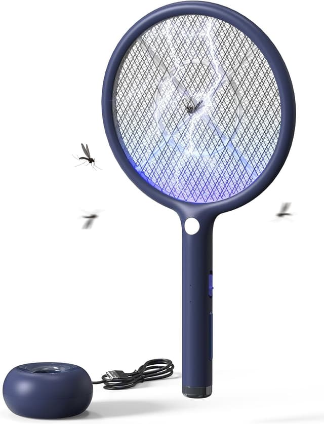 Imagen de AROEVE Racchetta Zanzare Elettrica 4000V, 1200mAh en OfertitasTOP