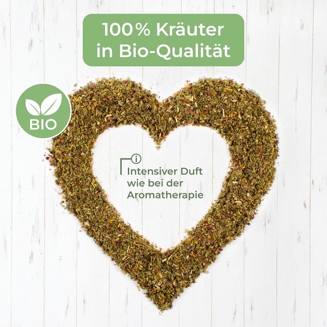 Detalle 2 de Massage-Expert Kräuterstempel Pflege Klein 2x50 g