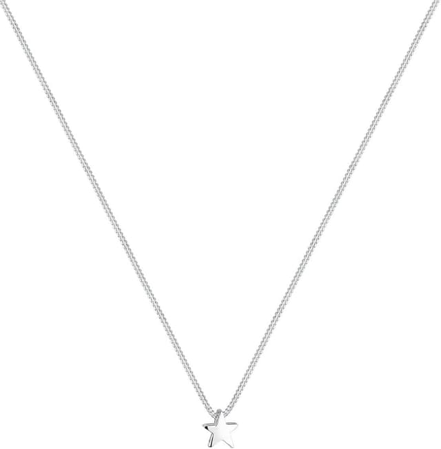 Thumbnail 1 de Elli Halskette Stern Anhänger 45 cm Silber 925