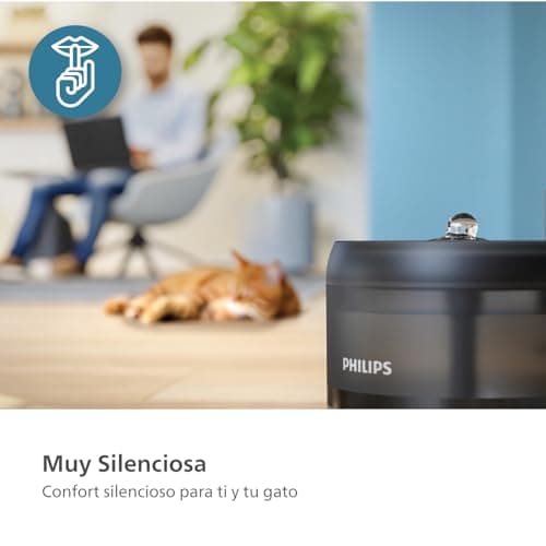 Thumbnail 8 de Philips Pet Series PAW3210/02 Fuente de Agua Silenciosa 🐾