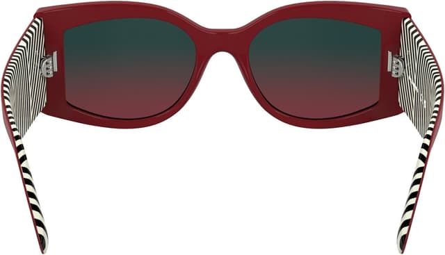 Detalle de KARL LAGERFELD Occhiali Donna: design audace, montatura RX e stile sostenibile