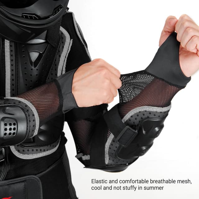 Detalle 2 de Motorcycle Armor Jacket protection gear