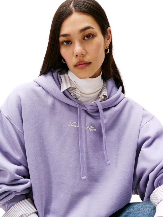 Detalle de Felpa con cappuccio Tommy Hilfiger