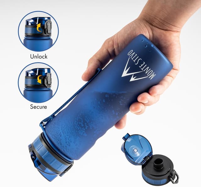 Thumbnail 3 de Monte Stivo® Botella infantil 600 ml sin BPA 🥤