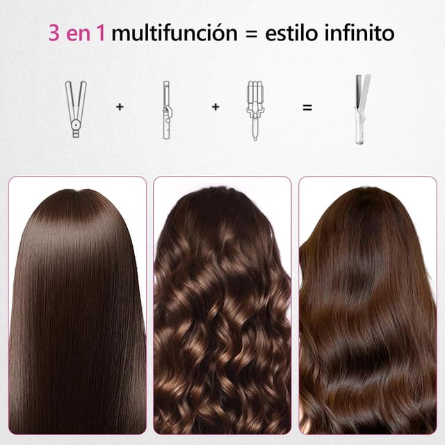 Thumbnail 2 de Arasyloen Plancha y Rizador 2 en 1