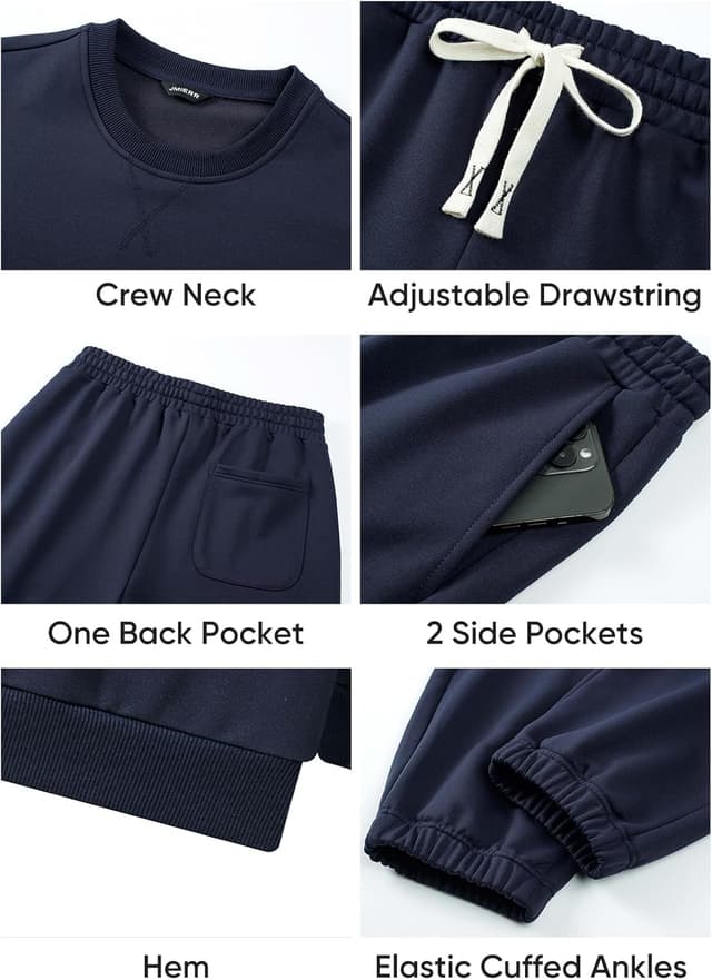 Thumbnail 4 de JMIERR 2-Piece Tracksuit Set