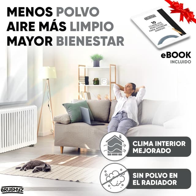 Thumbnail 6 de BRUSHYZ Cepillo para radiadores 115 cm