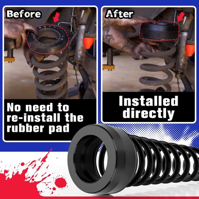 Thumbnail 3 de KSP Lift Kit 3in Front for Silverado 🚚