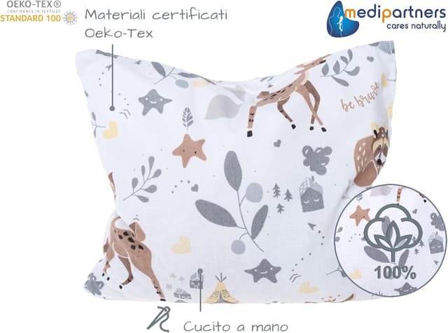 Detalle 2 de Medi Partners Cuscino termico 20x25 cm 500 g 🌡