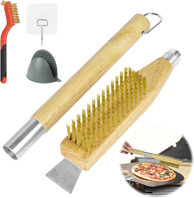 Imagen de OFFCUP Pizza Oven Brush en OfertitasTOP