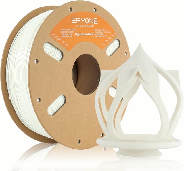 Thumbnail 6 de Eryone High Speed Burnt Titanium PETG 1.75mm (1kg) 3D printing filament, dark gold (towards black)