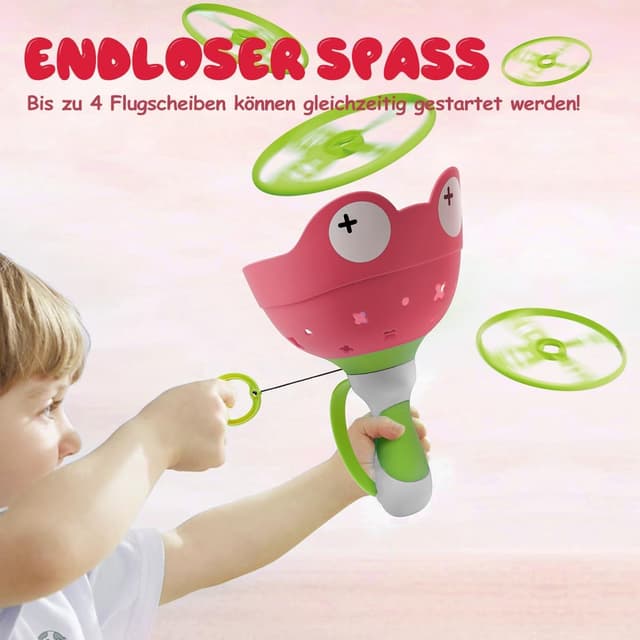 Thumbnail 3 de Fullware Flying Disc Launcher 12 Scheiben