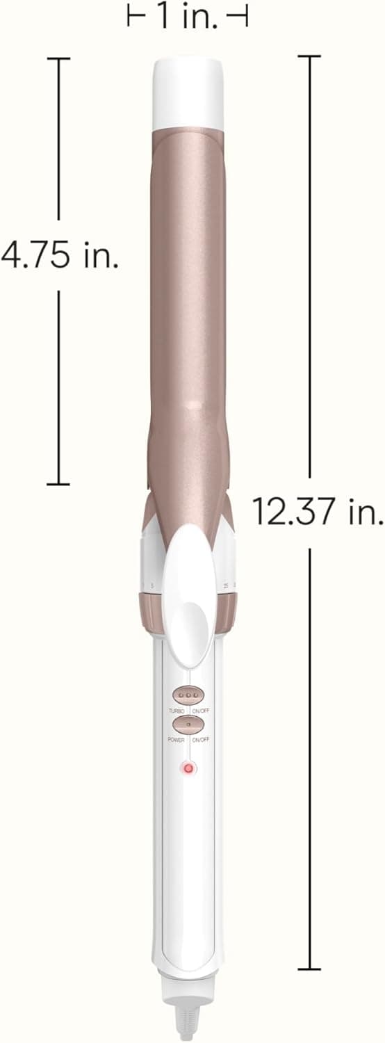 Thumbnail 3 de Conair Double Ceramic 1-Inch Curling Iron