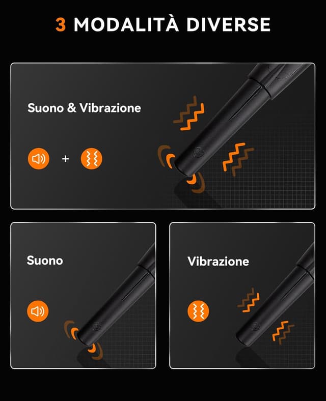 Detalle de SUNPOW OTMD01 Pinpointer 27 cm