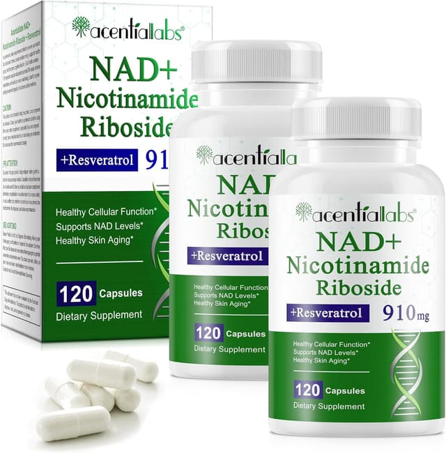 Detalle de Liposomale NAD+ Kapseln 910 mg 240 Stk. đź’Š