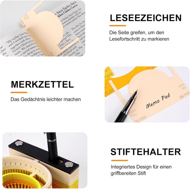 Detalle 1 de 3D-Kalender 2026 Das Kolosseum 190 Blätter